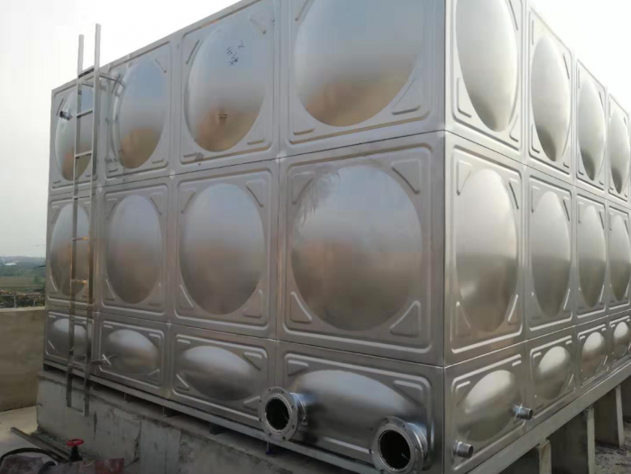 荆州70吨不锈钢消防水箱